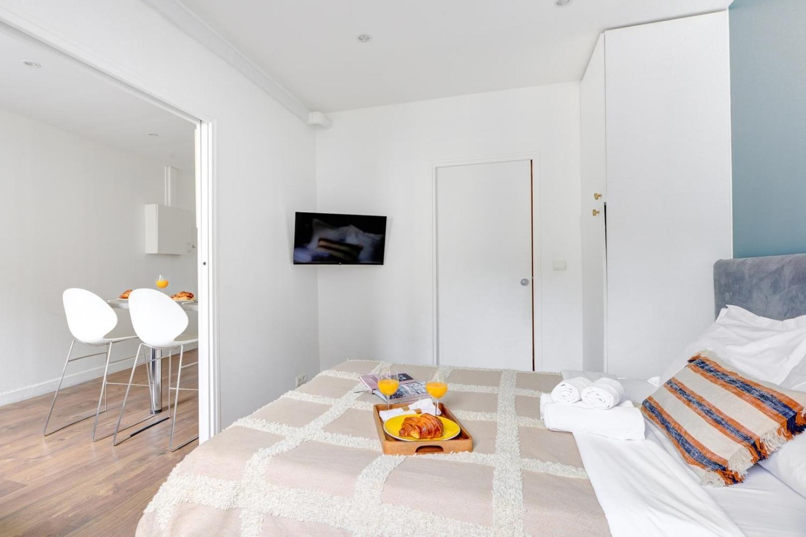 Appartamento Bnbnook - Bright 1br Near Place De La Bastille